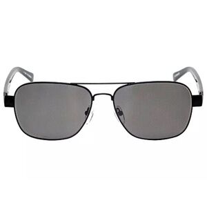 Aviator black and Silver Sunglasses by Eyebobs can add prescription, Men’s